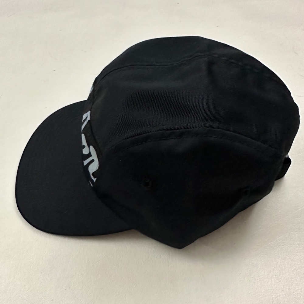 New Tealer Logo Black 5 Panel Baseball Cap Hat One Size - Picture 2 of 5